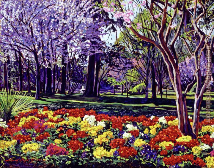 David Lloyd Glover Sunday In the Park